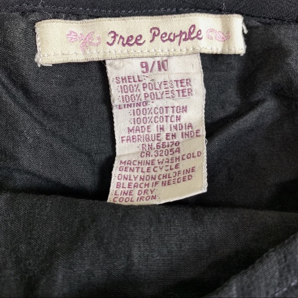 NWOT Free People Asymmetrical Long Skirt - Small - Picture 6 of 7